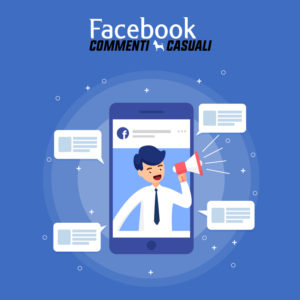 Commenti casuali sul Post Facebook