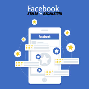 Acquista Stelle Recensione per la tua pagine Facebook