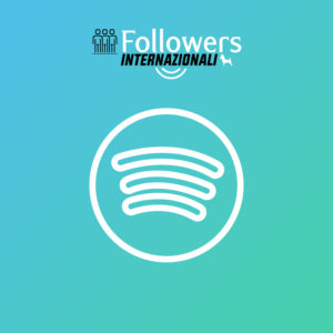 Spotify Followers (Internazionali)
