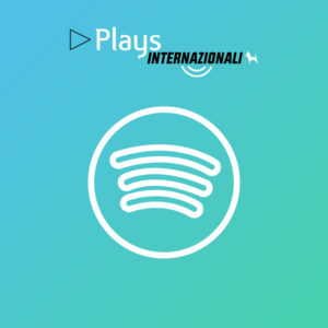 Spotify Plays (Internazionali)
