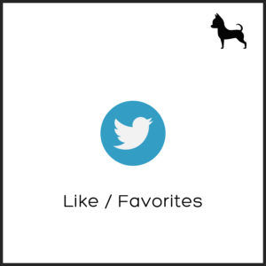 Favorites/Like Twitter