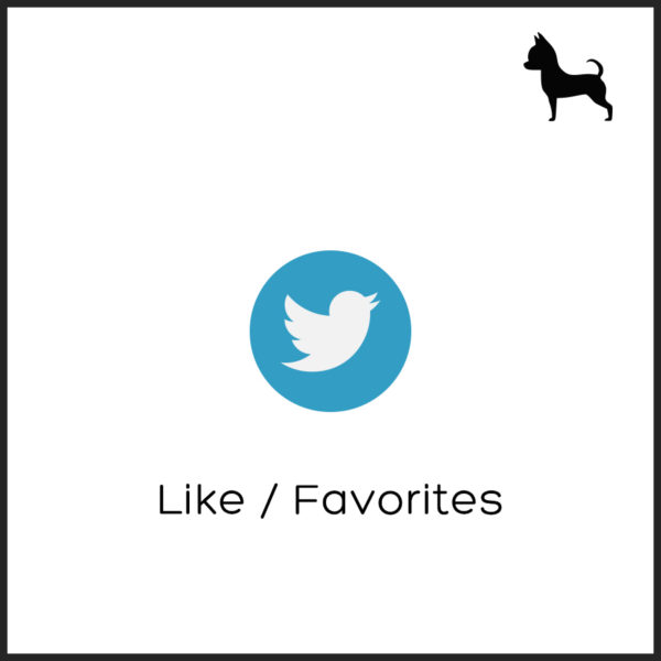 Favorites/Like Twitter