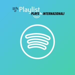 Spotify Playlist Plays (Internazionali)