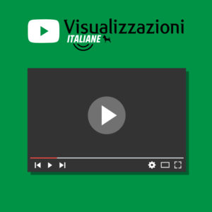 Visualizzazioni Video YouTube (Italiane)