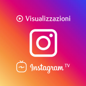Visualizzazioni Instagram TV
