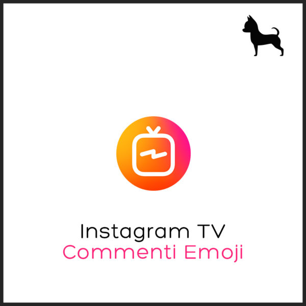 Commenti emoji sul video Instagram TV