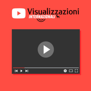 Visualizzazioni Video Youtube (Internazionali)